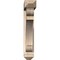 Ekena Millwork Olympic Arts and Crafts Smooth Bracket w/ Offset Brace, Douglas Fir, 5 1/2"W x 30"D x 30"H BKT0604X30X30OLY03SDF - alternate 2